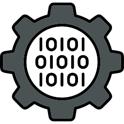 binärcode icon