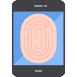 Fingerprint icon