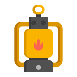Газовая лампа иконка