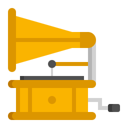 Gramophone icon