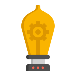 Light bulb icon