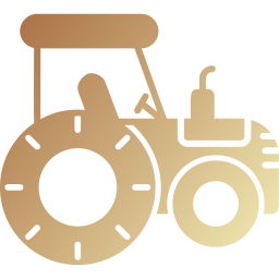 tracteur Icône