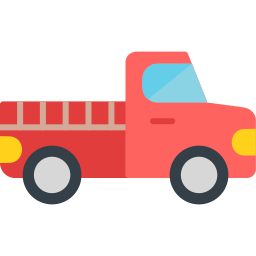 Pickup truck icon