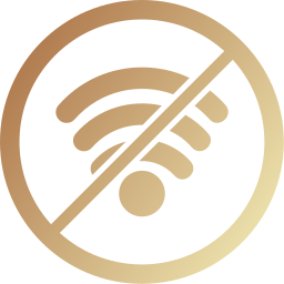 nessuna connessione wi-fi icona