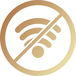 pas de wifi Icône