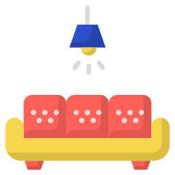 sofa ikona