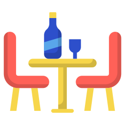 stół jadalny ikona