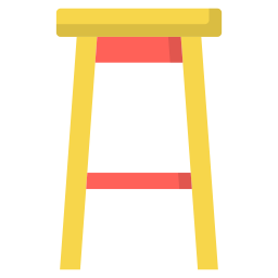 tabouret Icône