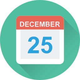 12月25日 icon
