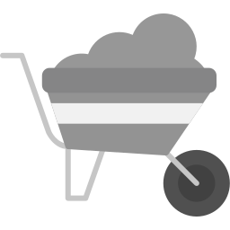 Wheelbarrow icon