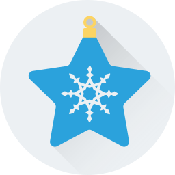 estrela de natal Ícone