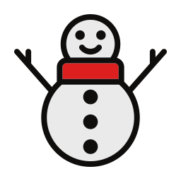 Snowman icon