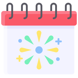 birthday and party icon