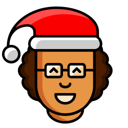 Santa icon