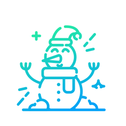 Snowman icon