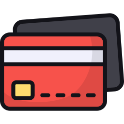 tarjetas de crédito icono