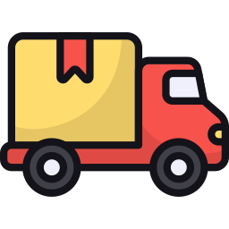 Delivery truck icon