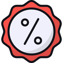 Discount Badge icon