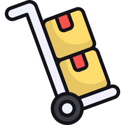 Push cart icon