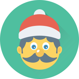 papa noel icono