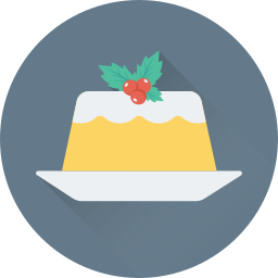 Желейный десерт иконка