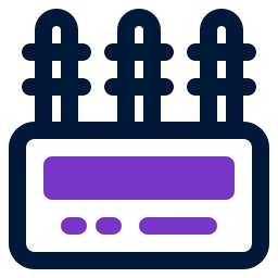 Power transformer icon