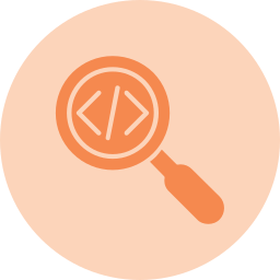 Magnifying glass icon