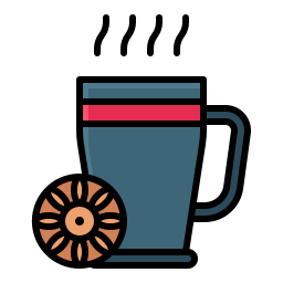 Tea cup icon