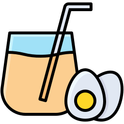 ponche de huevo icono