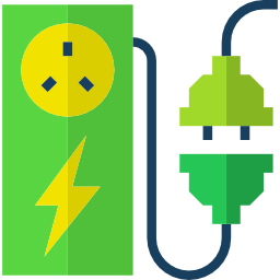 Электрическая станция иконка