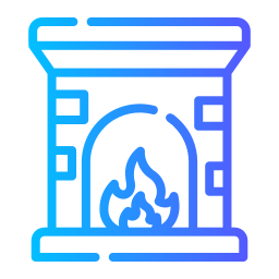 Fireplace icon