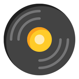 Виниловый диск иконка