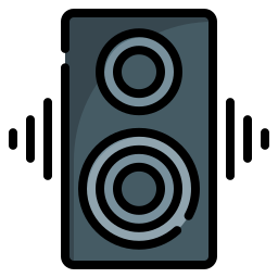 음악 스피커 icon