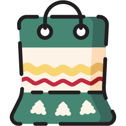 Paper bag icon