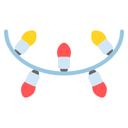 oświetlenie świąteczne ikona
