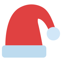 Santa hat icon