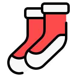 calcetines icono