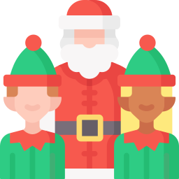 Santa Claus icon