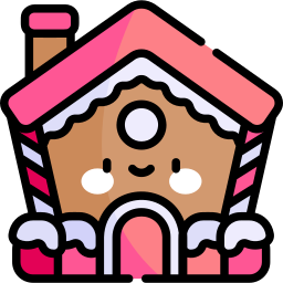 Gingerbread House icon