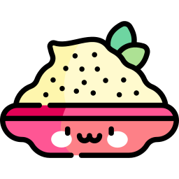 Mashed potato icon