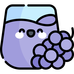 Grape juice icon