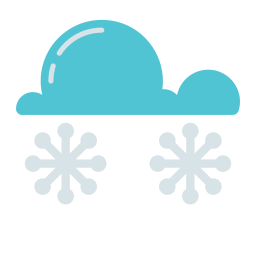 Snow fall icon