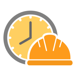 作業時間 icon