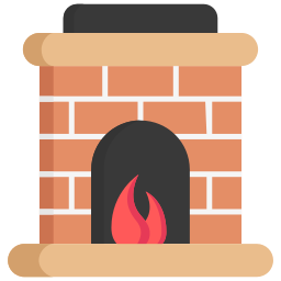 Fireplace icon