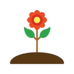 Flower icon