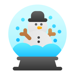 sneeuwbol icoon