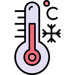 thermomètre Icône