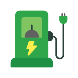 Electric station icon