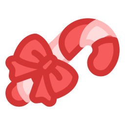 Candy cane icon