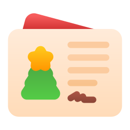 grußkarte icon